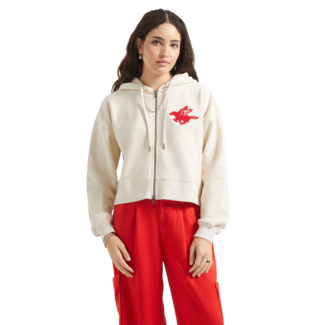 Brixton Pegasus Zip Hood | Whitecap