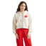 Brixton Women's Pegasus Zip Hood | Whitecap