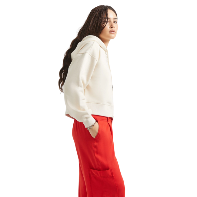 Brixton Women's Pegasus Zip Hood | Whitecap