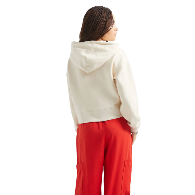 Brixton Women's Pegasus Zip Hood | Whitecap