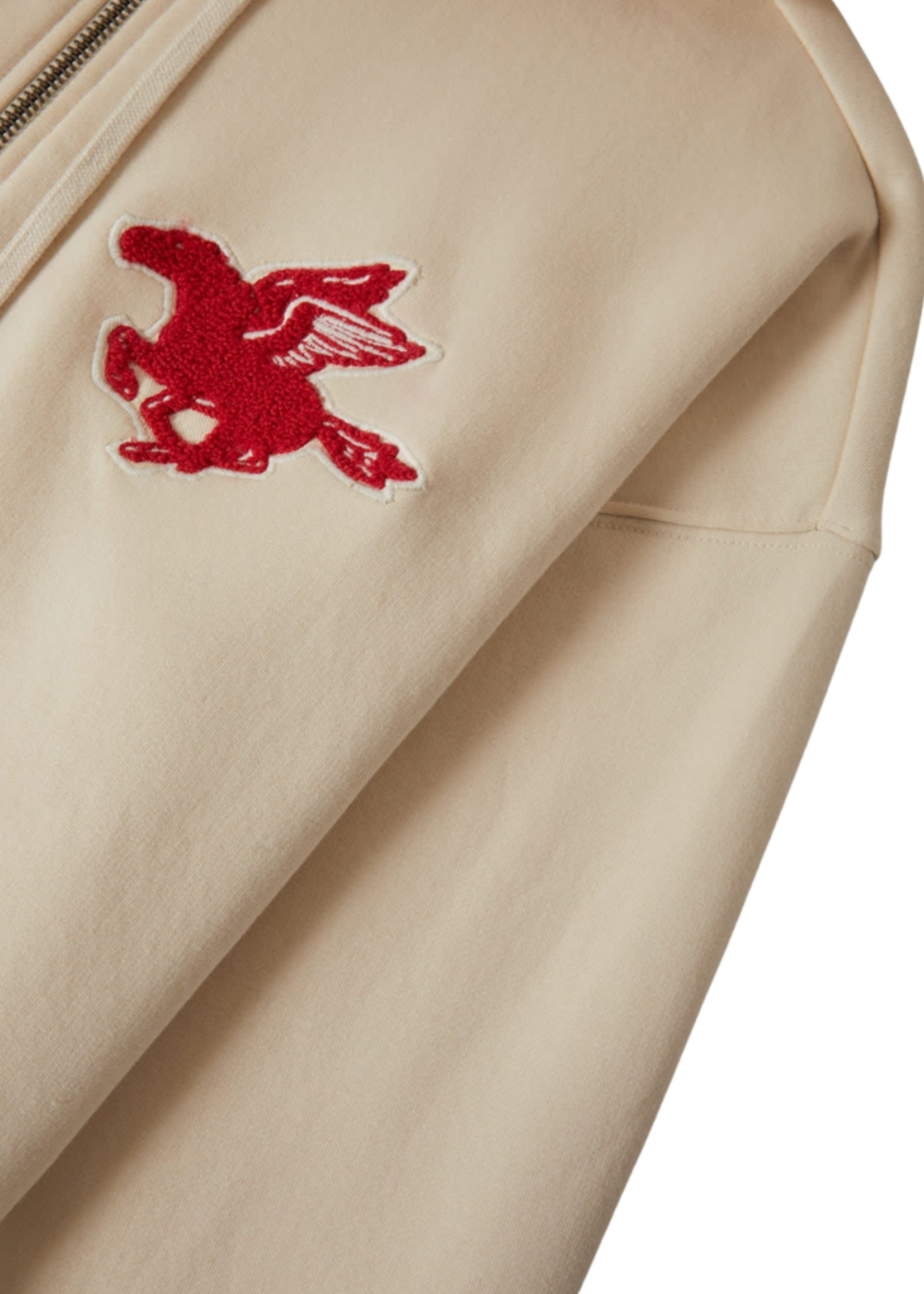 Brixton Women's Pegasus Zip Hood | Whitecap