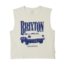 Brixton Women's Sunday Cruising Club Muscle Tank | Vintage White
