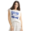 Brixton Sunday Cruising Club Muscle Tank | Vintage White