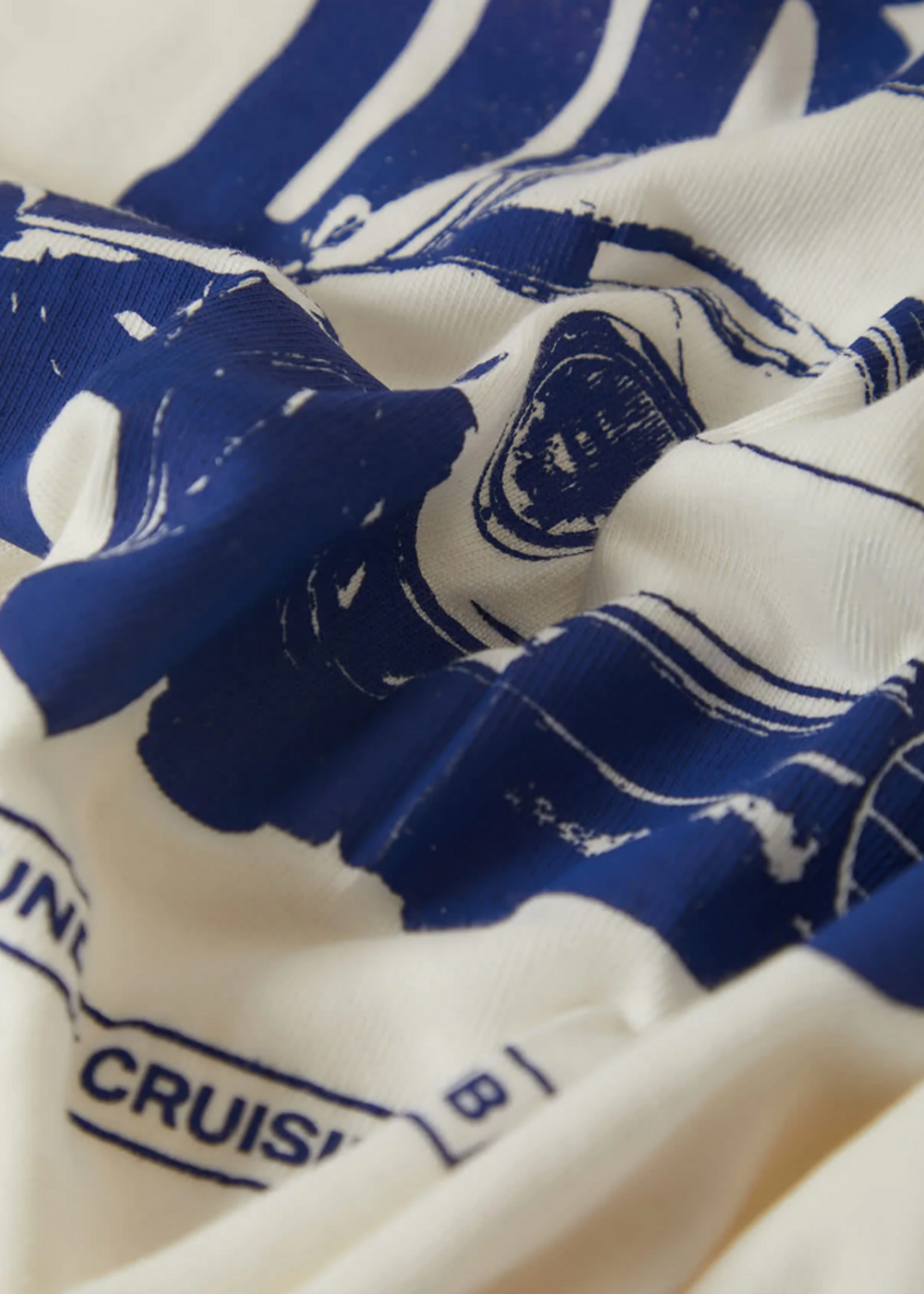 Brixton Women's Sunday Cruising Club Muscle Tank | Vintage White