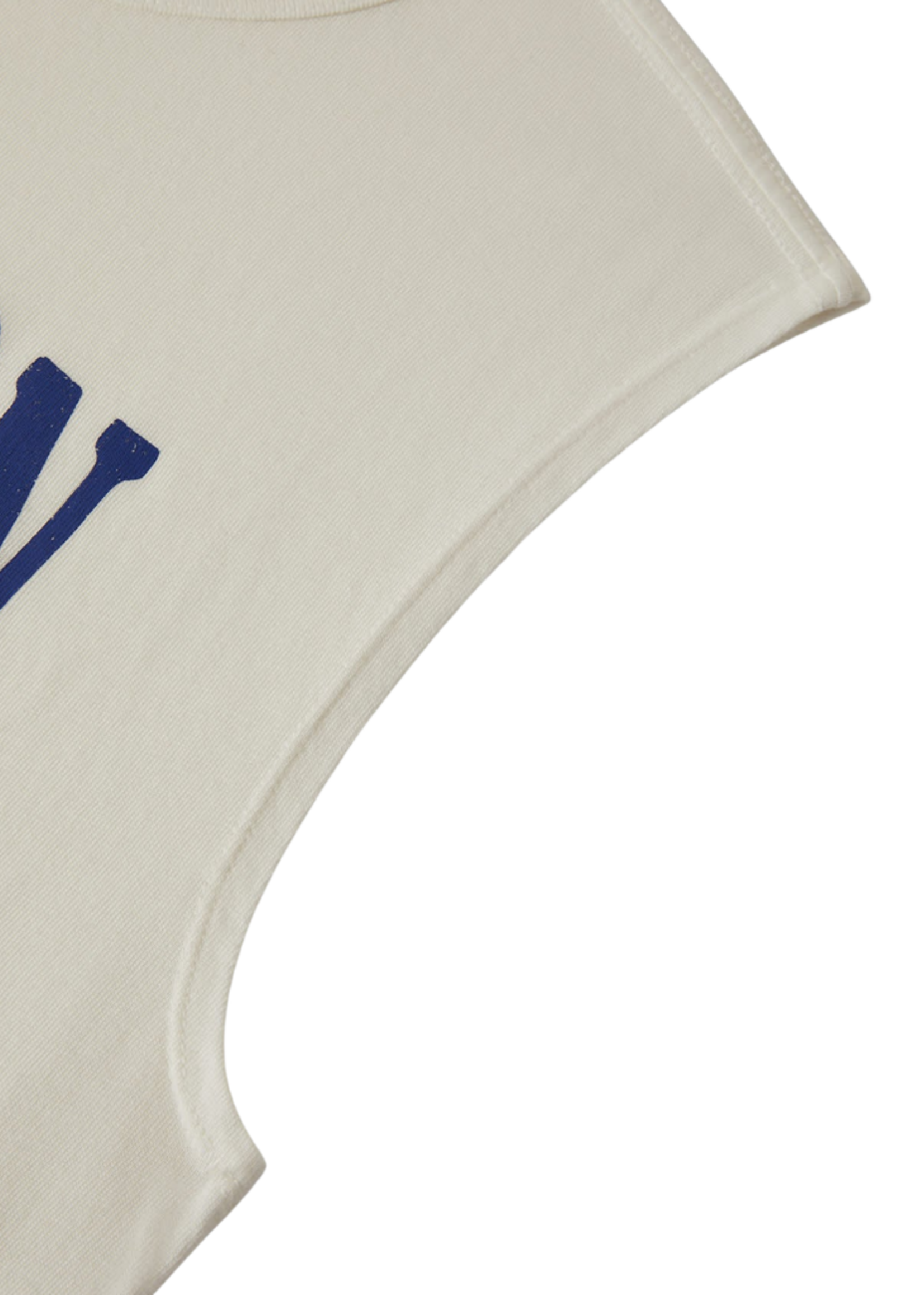 Brixton Women's Sunday Cruising Club Muscle Tank | Vintage White