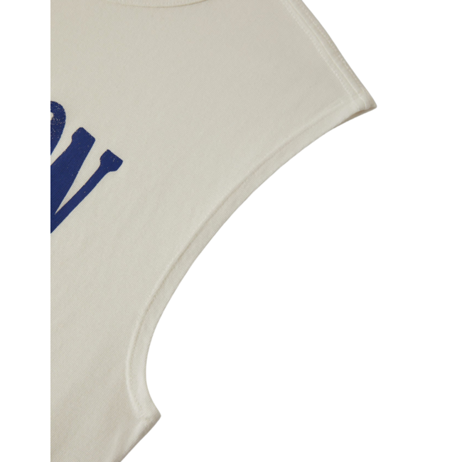 Brixton Women's Sunday Cruising Club Muscle Tank | Vintage White