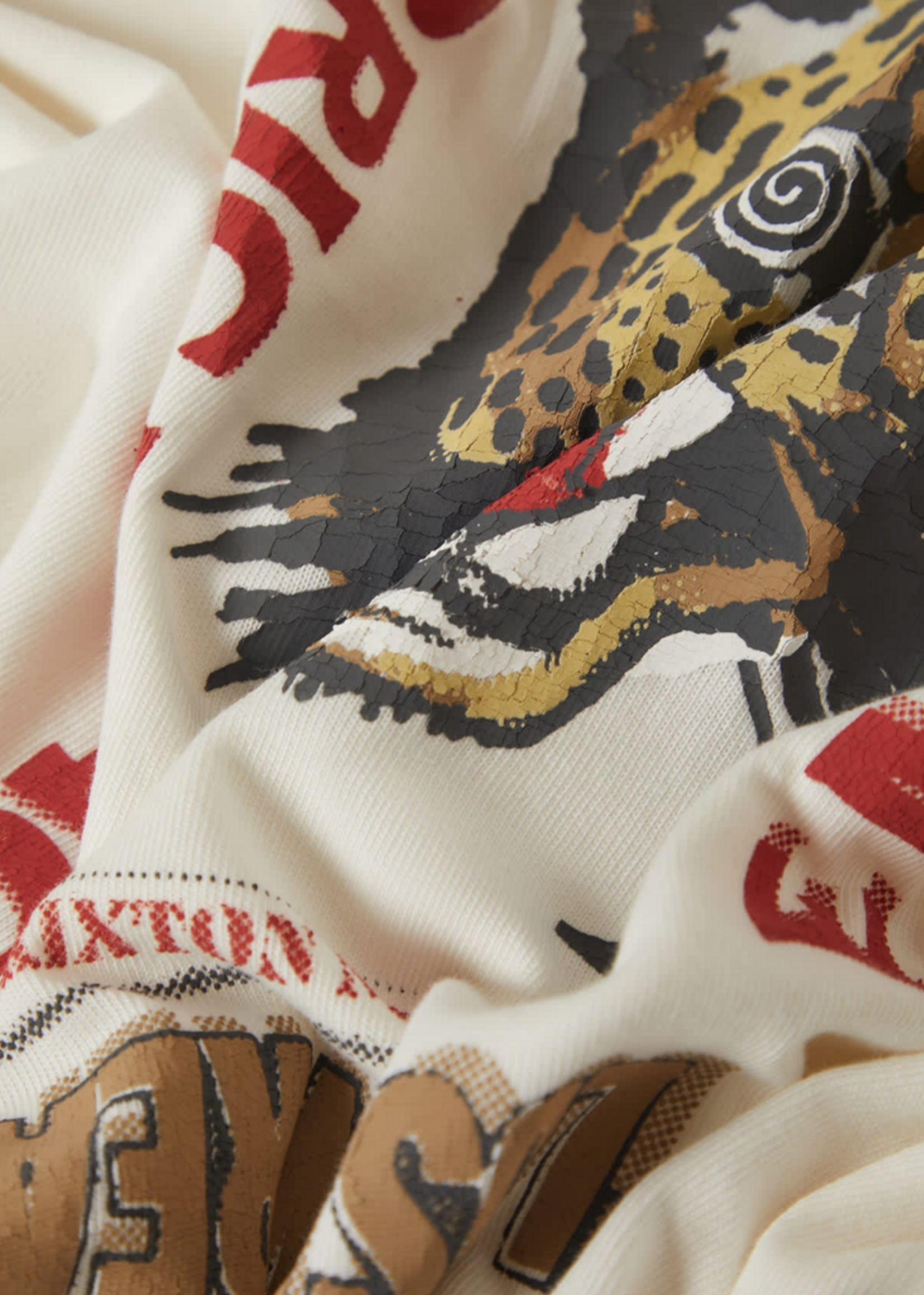 Brixton Women's The Getaway Oversized BF Tee | Vintage White