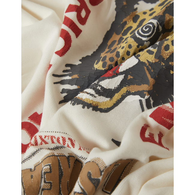 Brixton Women's The Getaway Oversized BF Tee | Vintage White