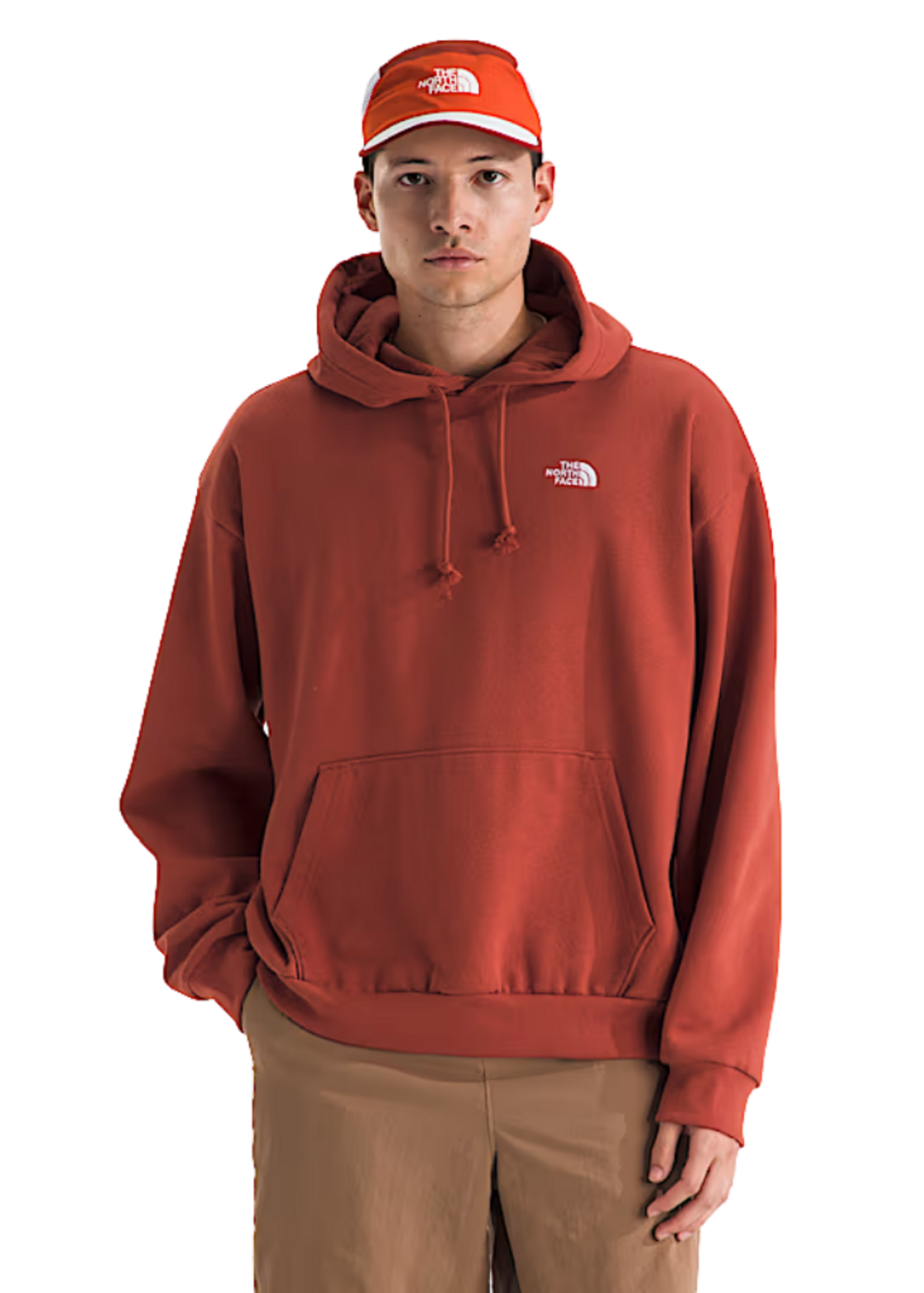 The North Face Men's Evolution Simple Dome Hoodie | Iron Clay