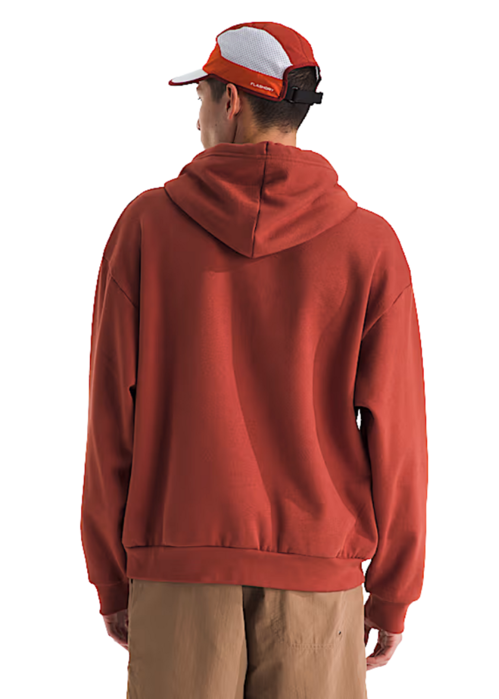 The North Face Men's Evolution Simple Dome Hoodie | Iron Clay