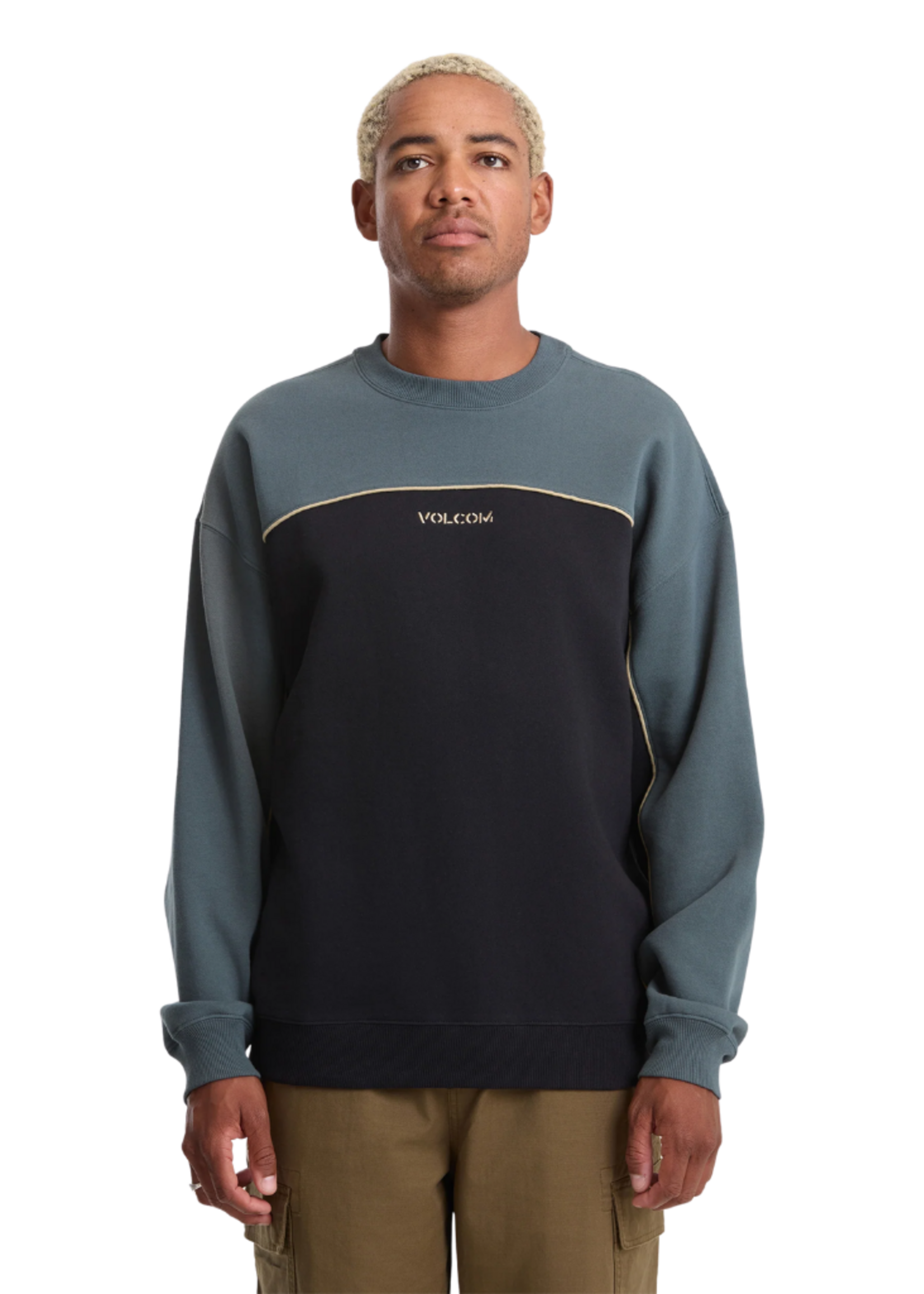 Volcom Men's 2K Stone Crew | Castlerock