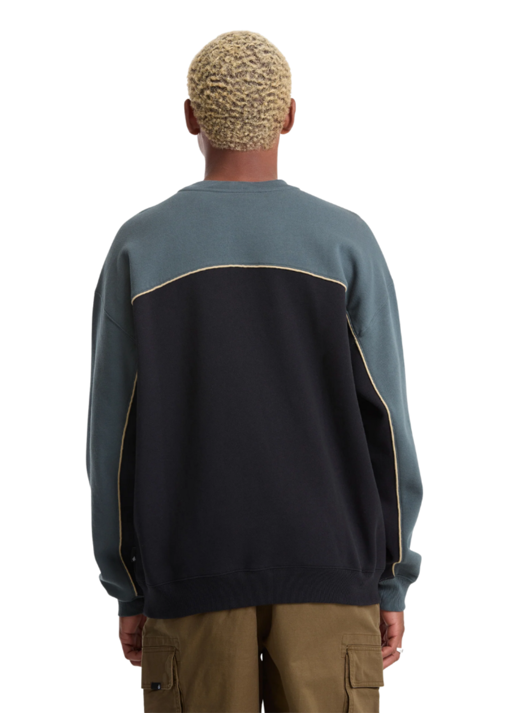 Volcom Men's 2K Stone Crew | Castlerock