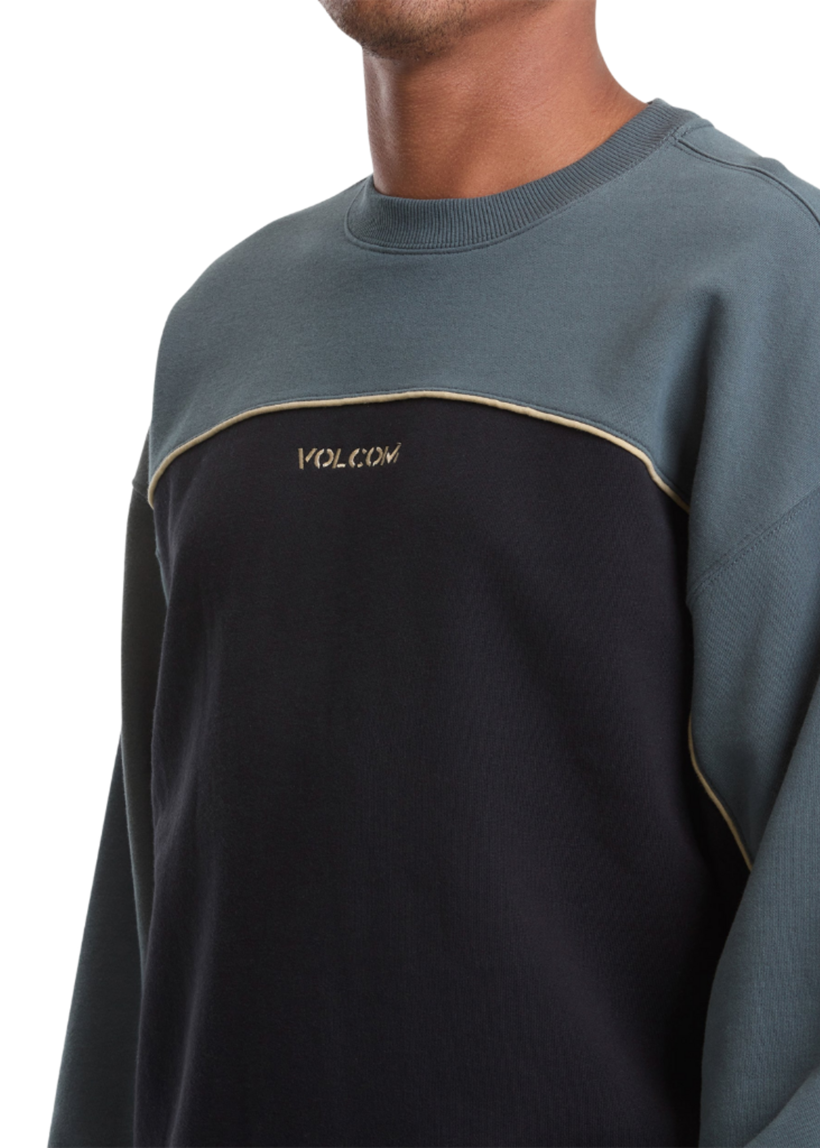 Volcom Men's 2K Stone Crew | Castlerock