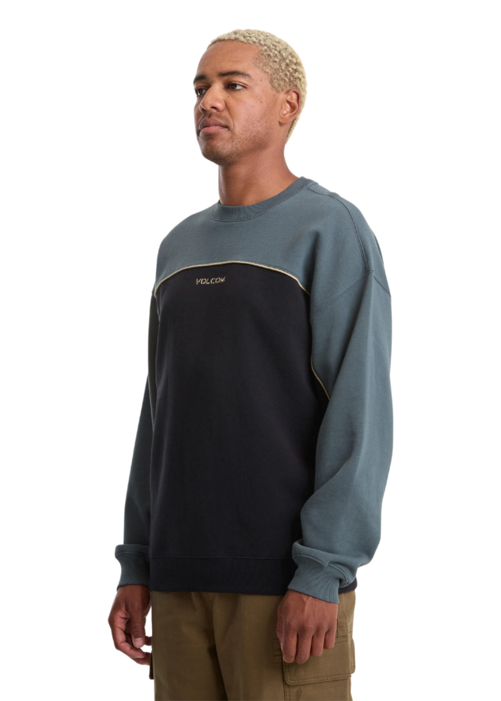 Volcom Men's 2K Stone Crew | Castlerock