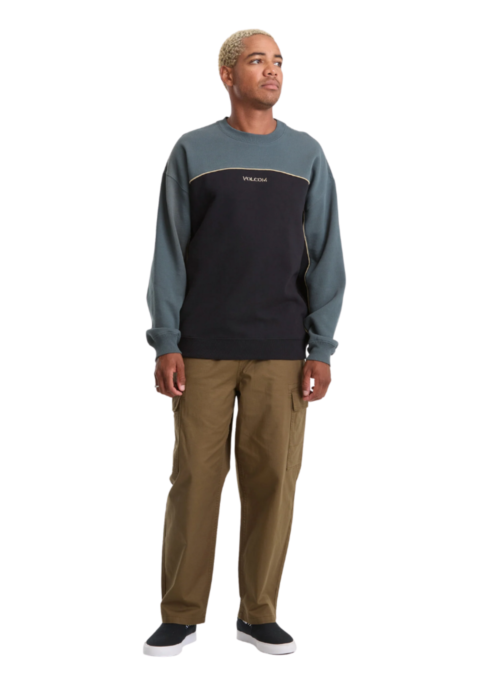 Volcom Men's 2K Stone Crew | Castlerock