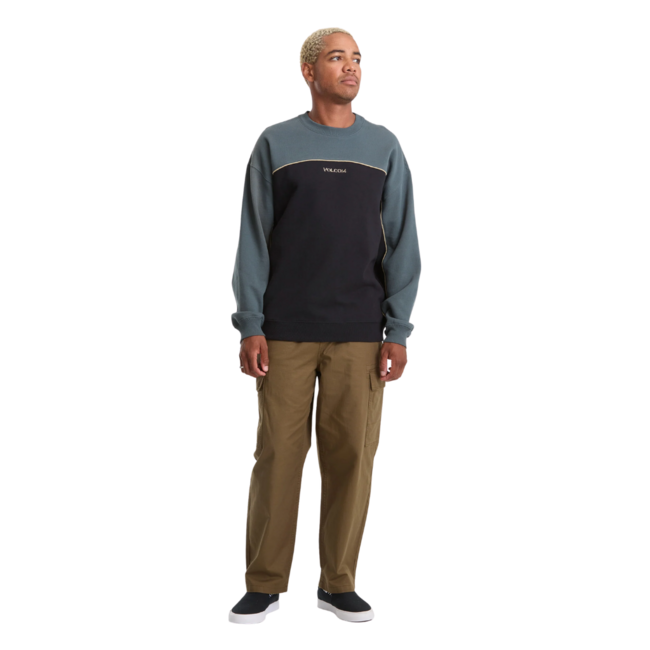 Volcom Men's 2K Stone Crew | Castlerock