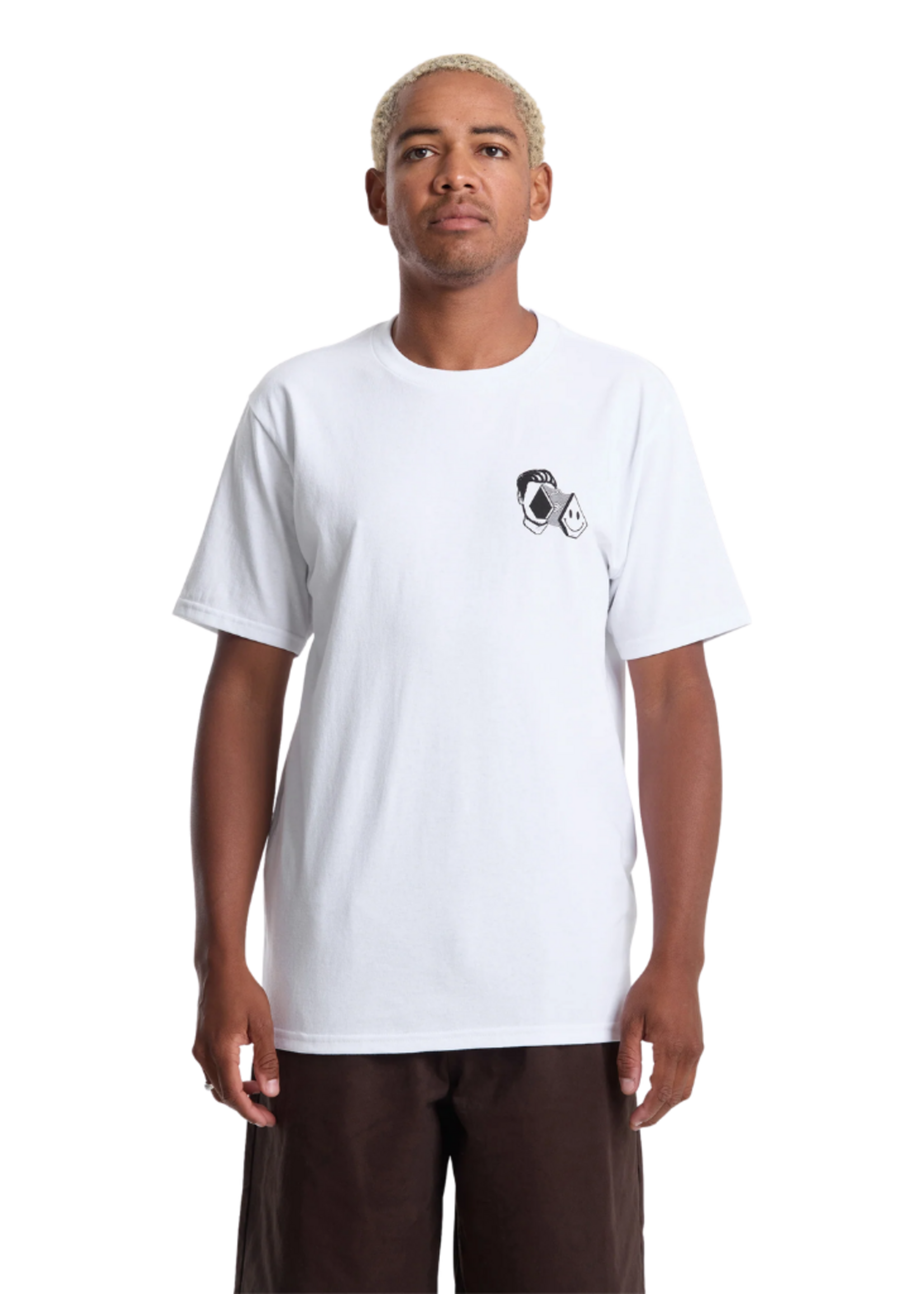 Volcom Aura Tee | White
