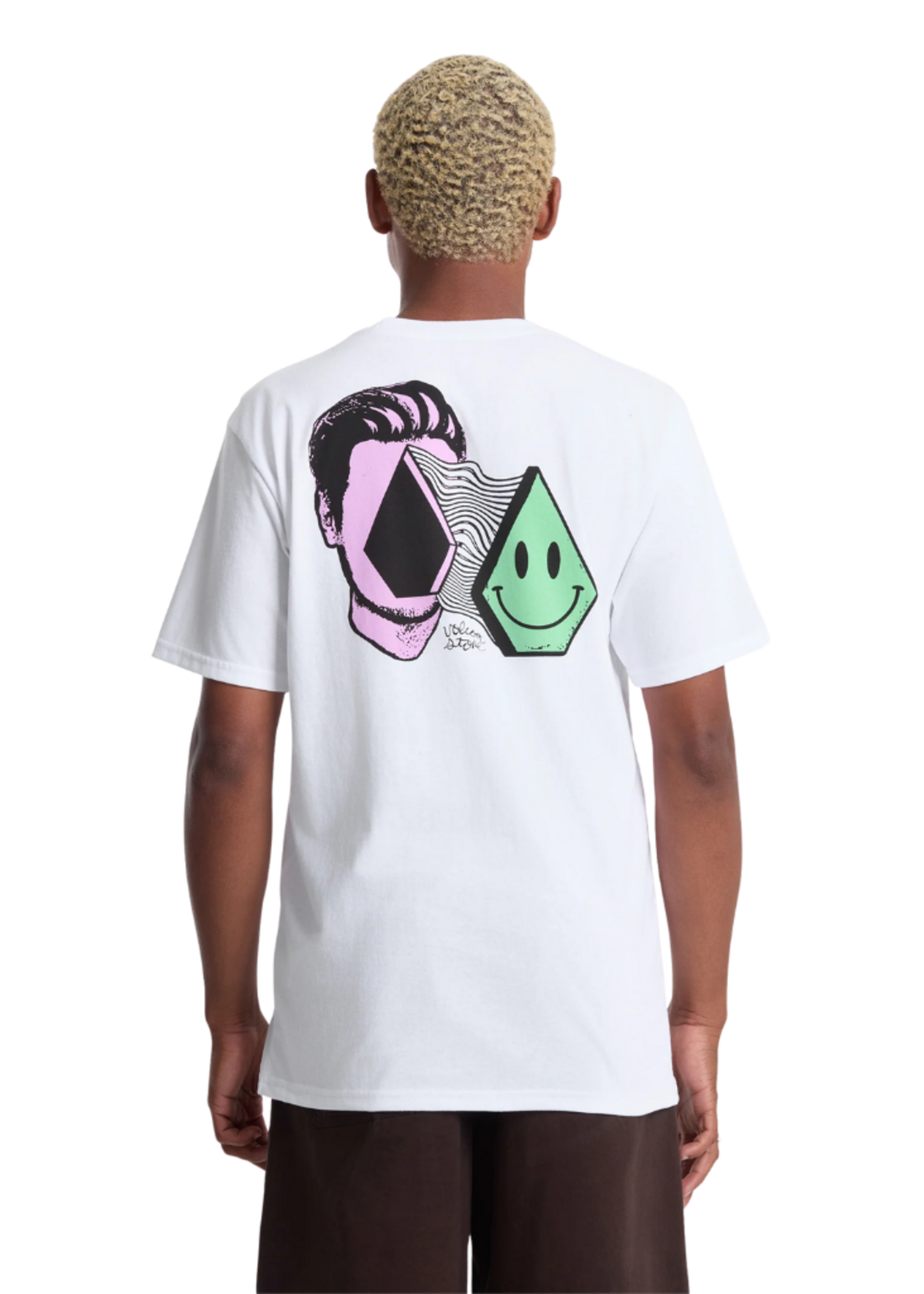 Volcom Aura Tee | White