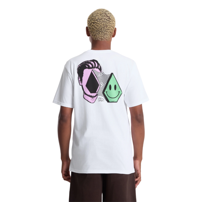 Volcom Aura Tee | White