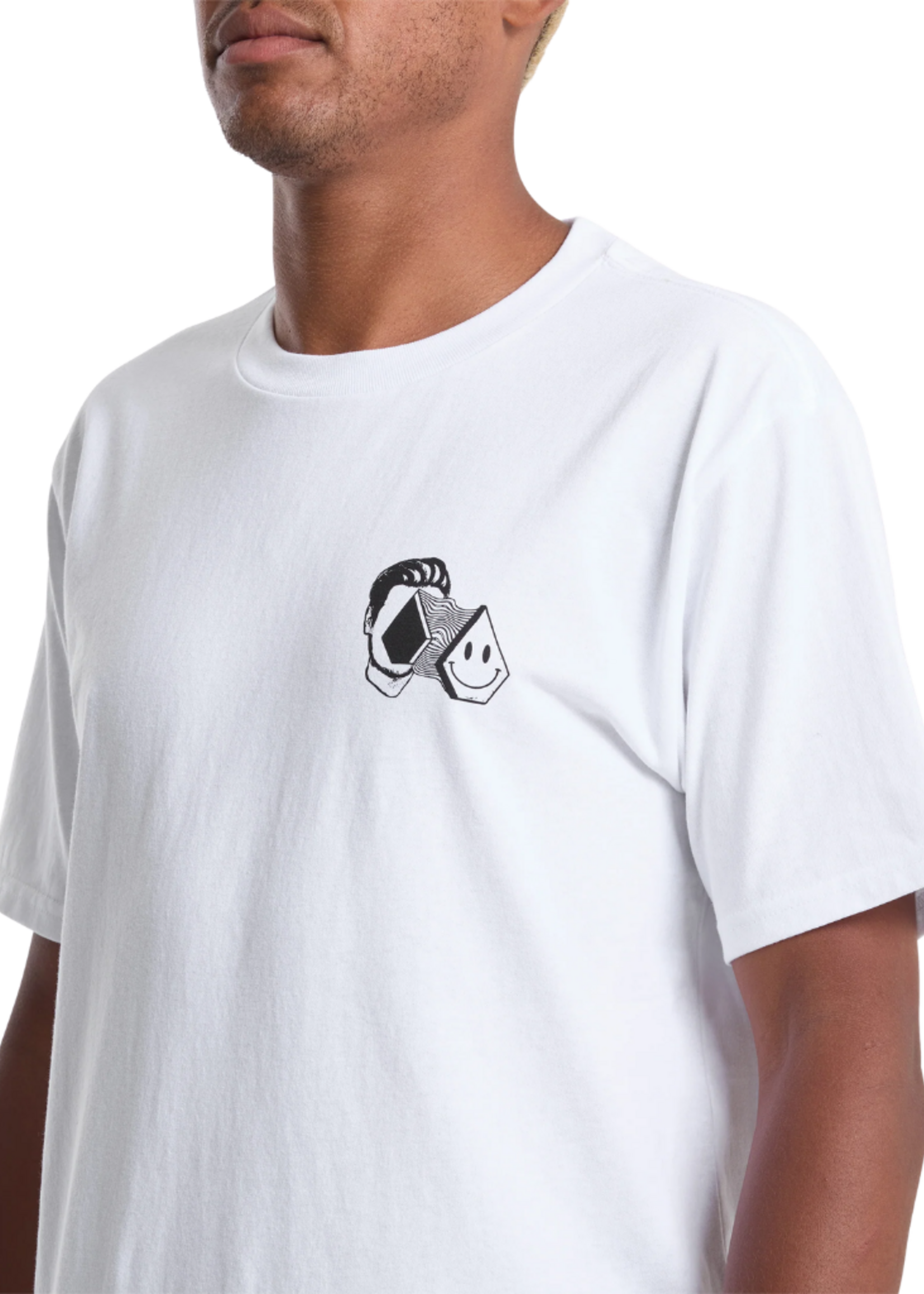 Volcom Aura Tee | White