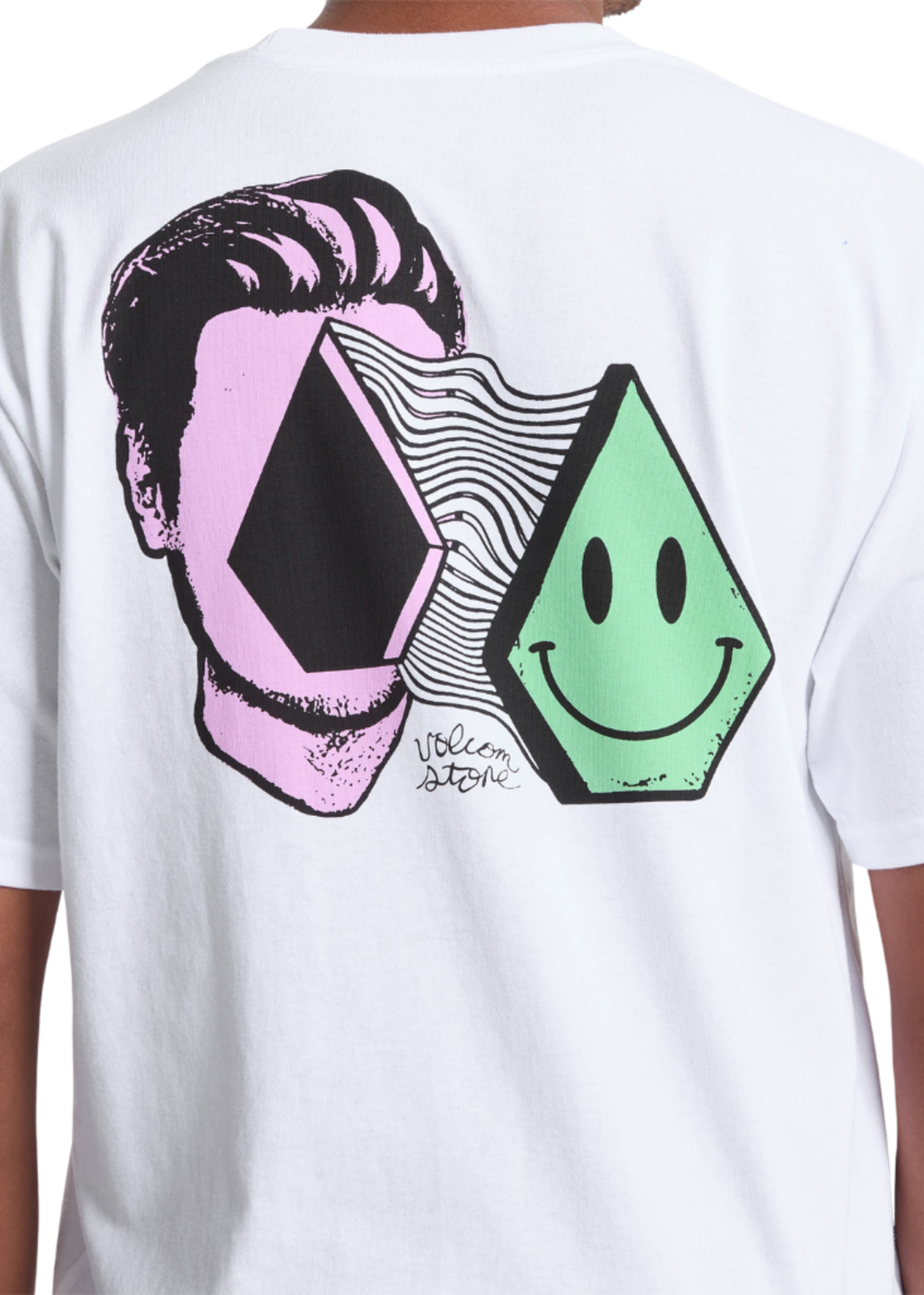 Volcom Aura Tee | White