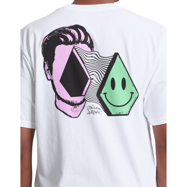 Volcom Aura Tee | White