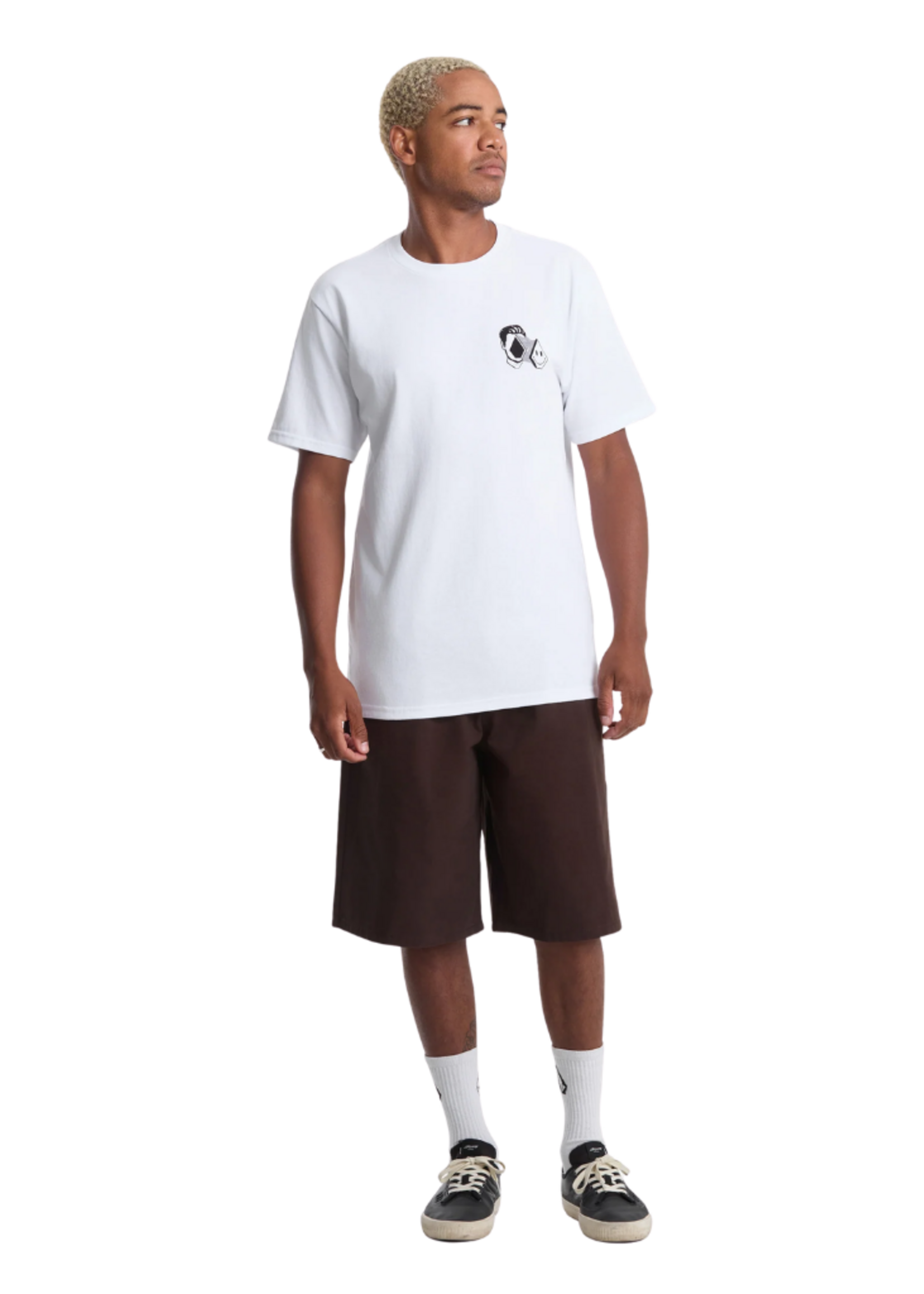 Volcom Aura Tee | White