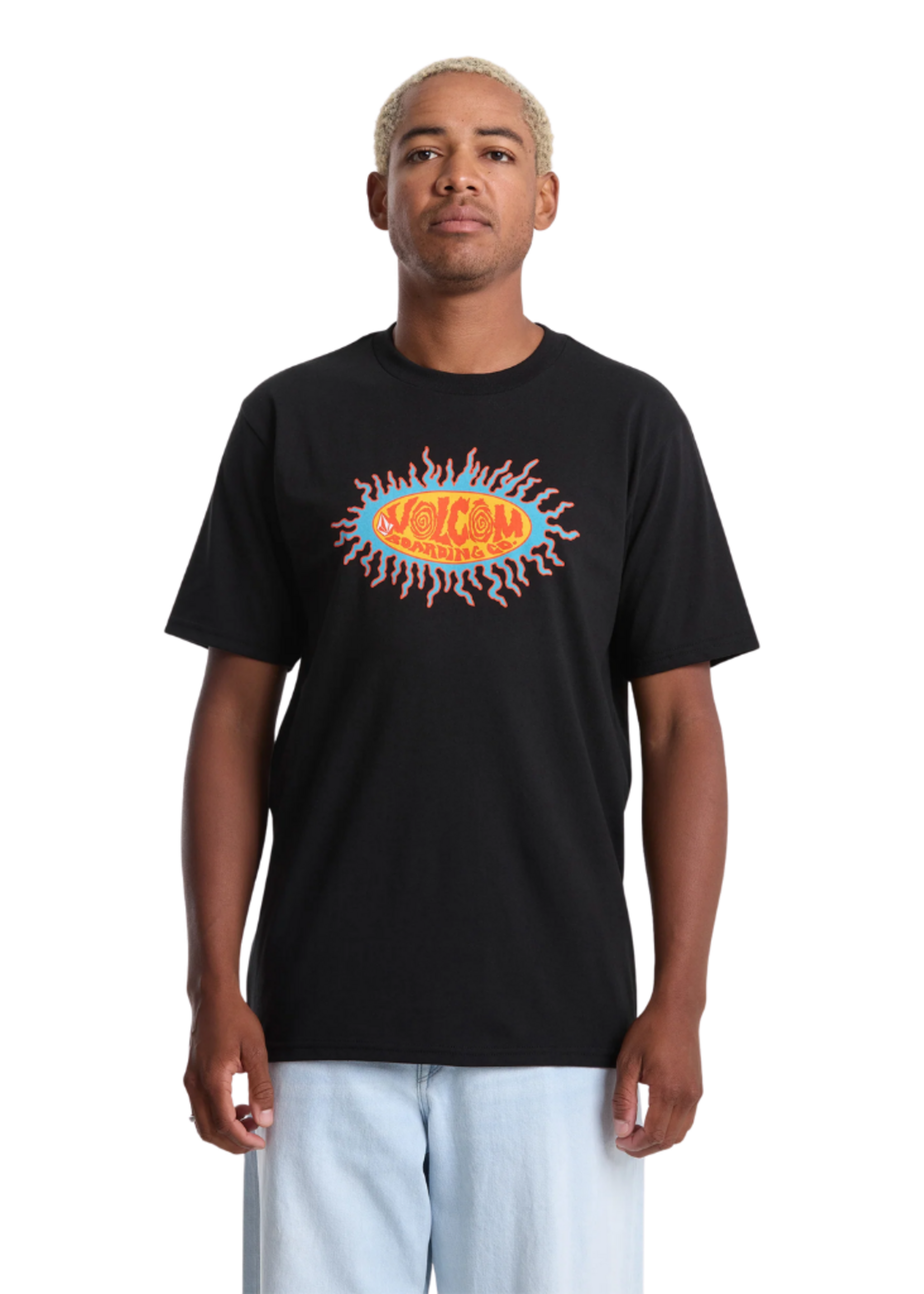 Volcom Men's Live Wire Tee | Black