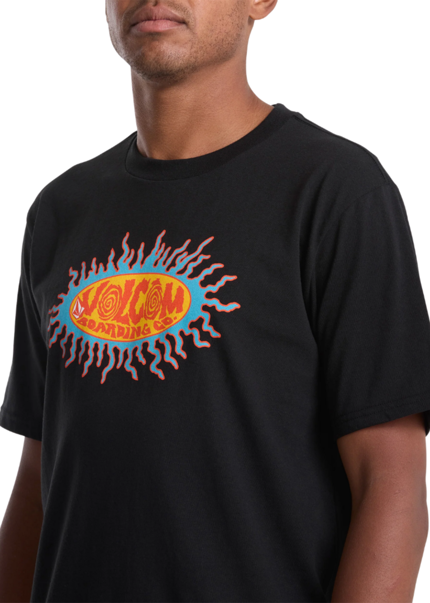 Volcom Men's Live Wire Tee | Black