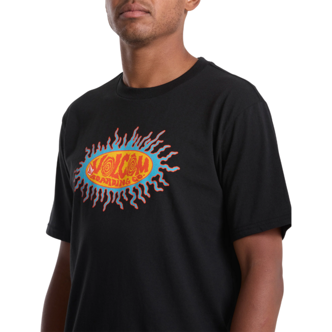 Volcom Men's Live Wire Tee | Black