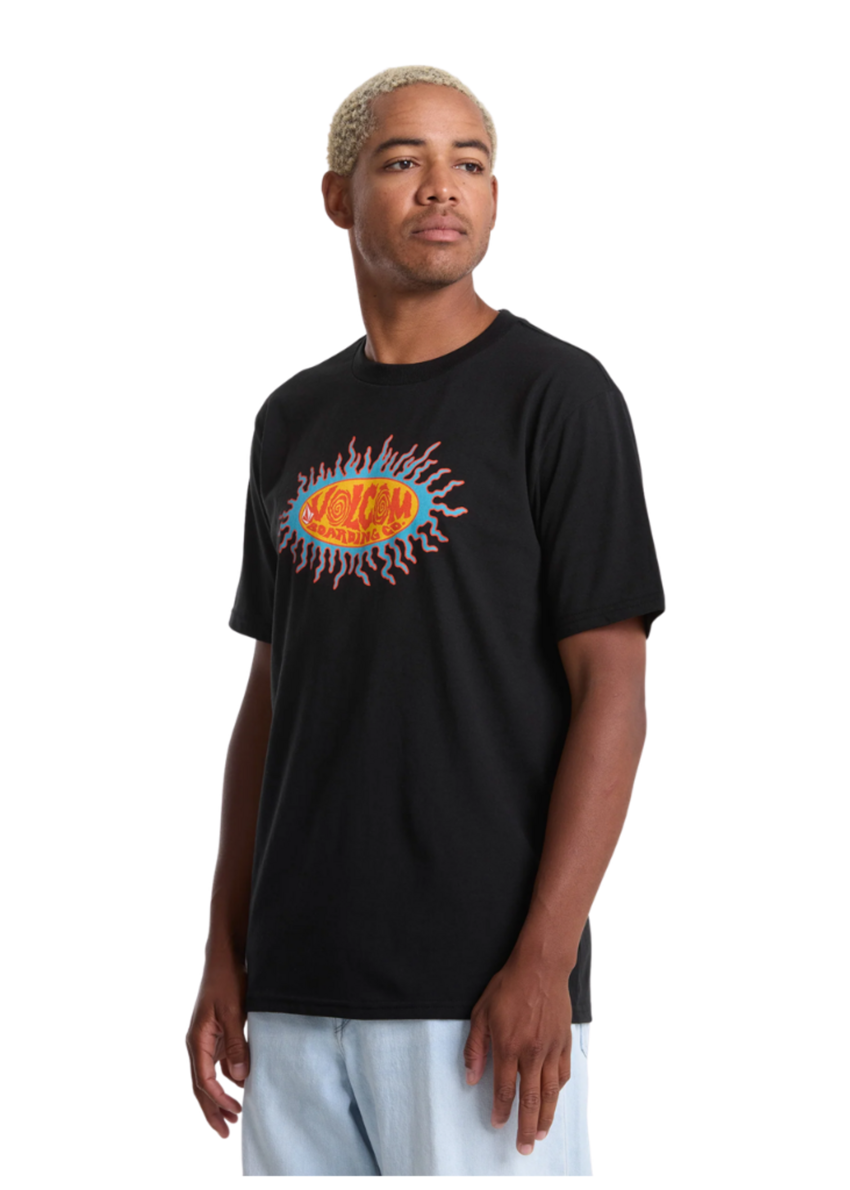 Volcom Men's Live Wire Tee | Black
