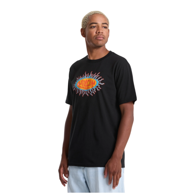 Volcom Men's Live Wire Tee | Black