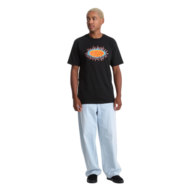 Volcom Men's Live Wire Tee | Black