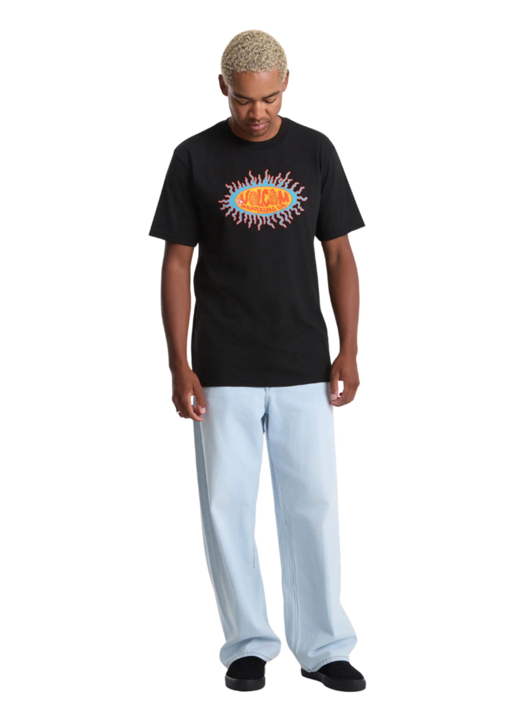 Volcom Men's Live Wire Tee | Black