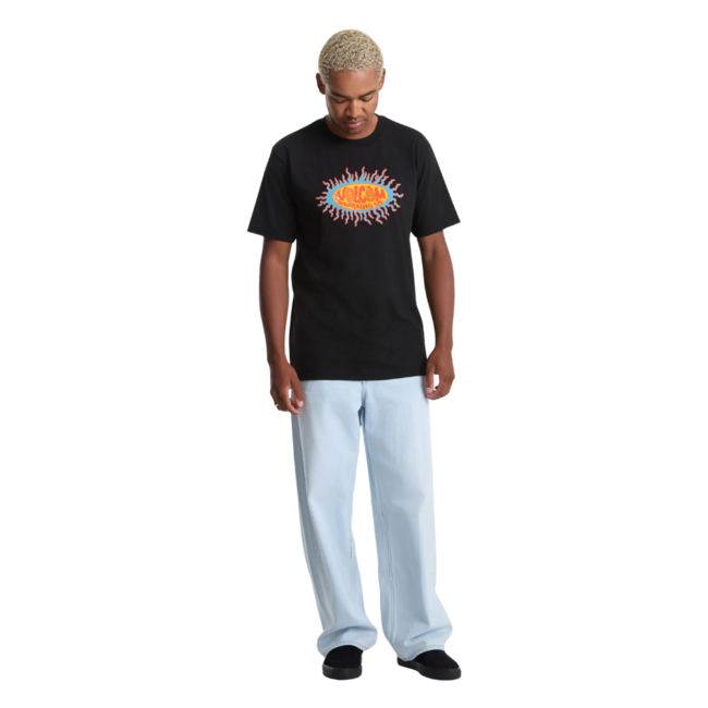 Volcom Men's Live Wire Tee | Black
