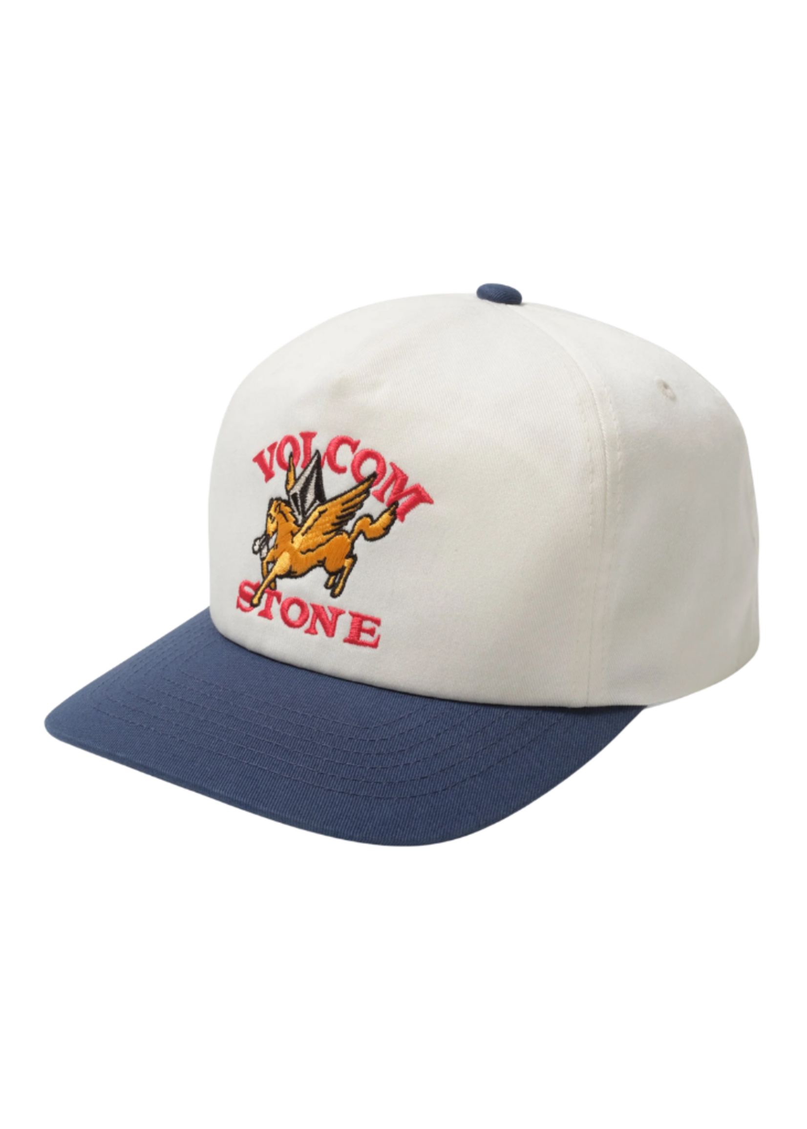 Volcom Petrolstone Adjustable Hat | Off White