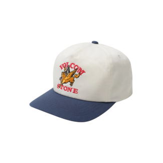 Volcom Petrolstone Adj. Hat | Off White
