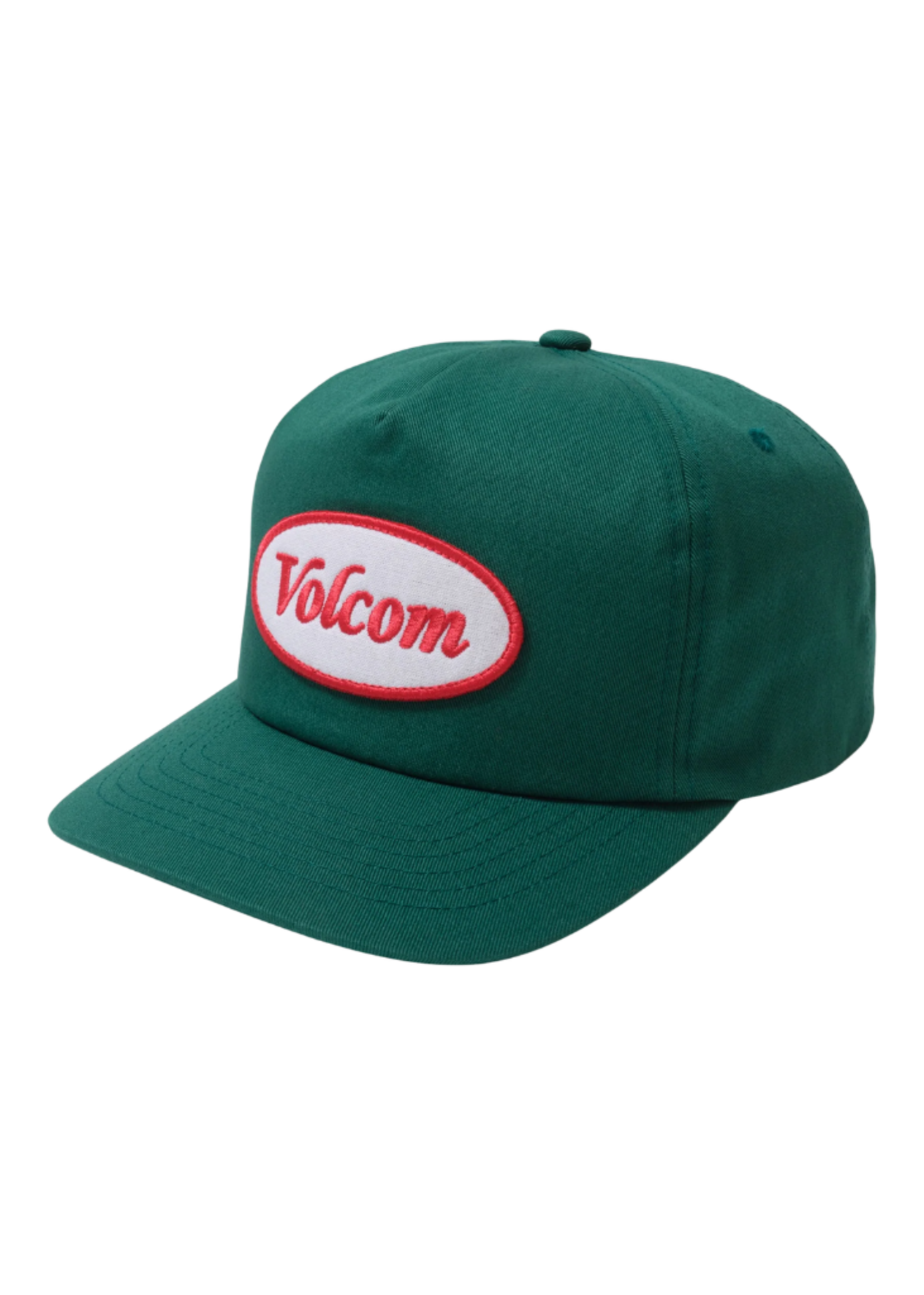 Volcom Petrolstone Adjustable Hat | Rifle Green