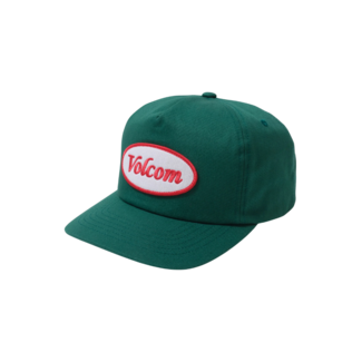 Volcom Petrolstone Adj. Hat  | Rifle Green