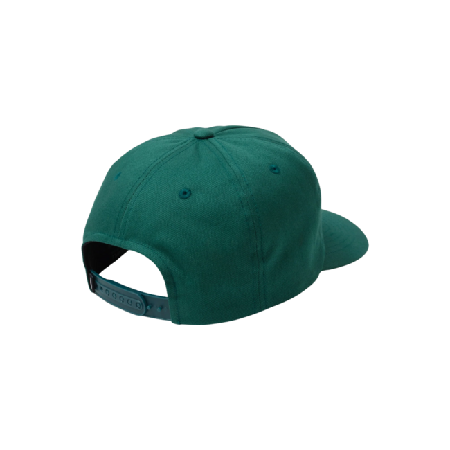 Volcom Petrolstone Adjustable Hat | Rifle Green