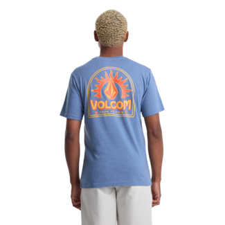 Volcom Men's Solstice Tee | Blueberry