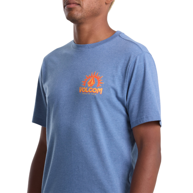Volcom Men's Solstice Short Sleeve Tee | Blueberry