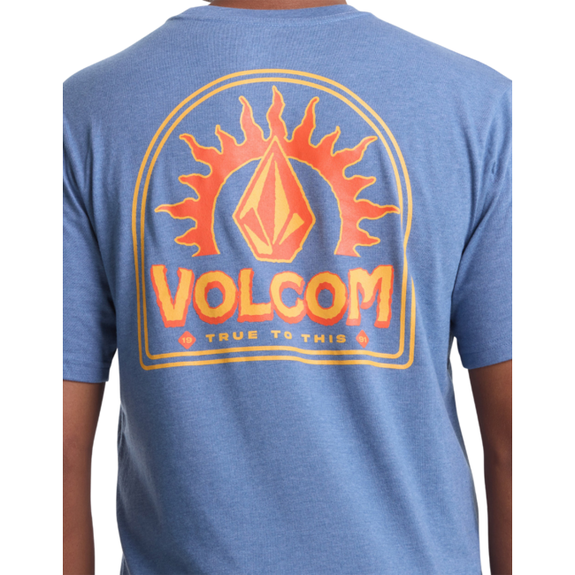 Volcom Men's Solstice Short Sleeve Tee | Blueberry