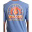 Volcom Men's Solstice Short Sleeve Tee | Blueberry
