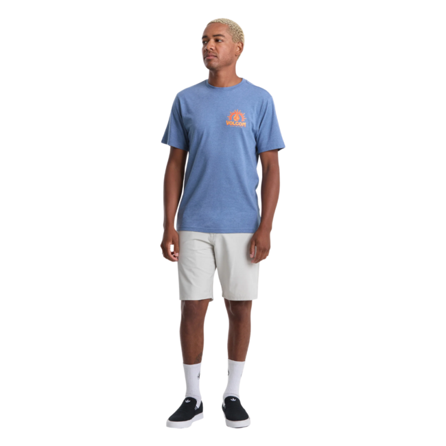 Volcom Men's Solstice Short Sleeve Tee | Blueberry