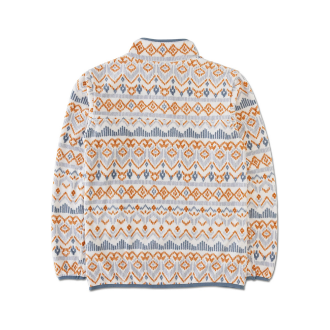 KAVU Women's Cavanaugh Fleece Pullover | Winter Holiday