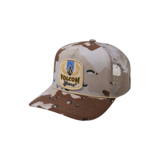 Volcom Stoney Trail Trucker | Light Khaki
