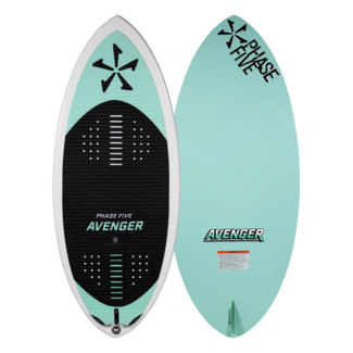 Phase Five Avenger Wakesurf Board 2026