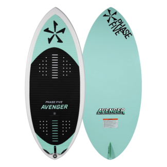 Phase Five *PRE-SALE* Avenger 51" Wakesurf - 2026