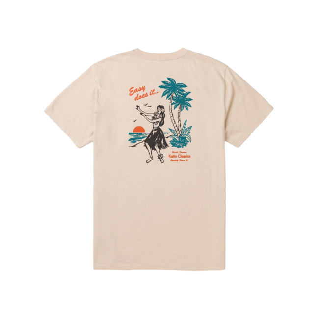 Katin Men's Auana Tee | Almond Peach